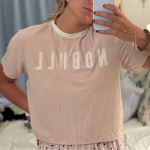 NOBULL Soft Pink Tee